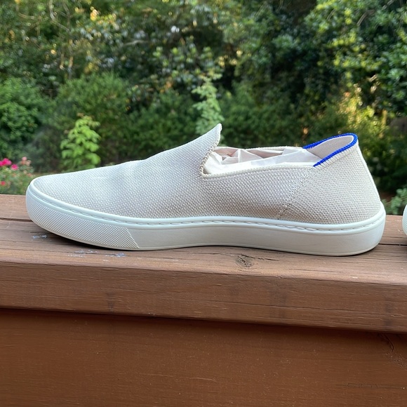 Rothy’s the original slip-on sneaker in Sand - Picture 7 of 13